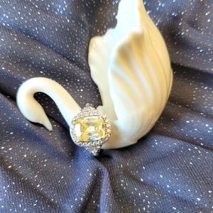 Sterling silver ring